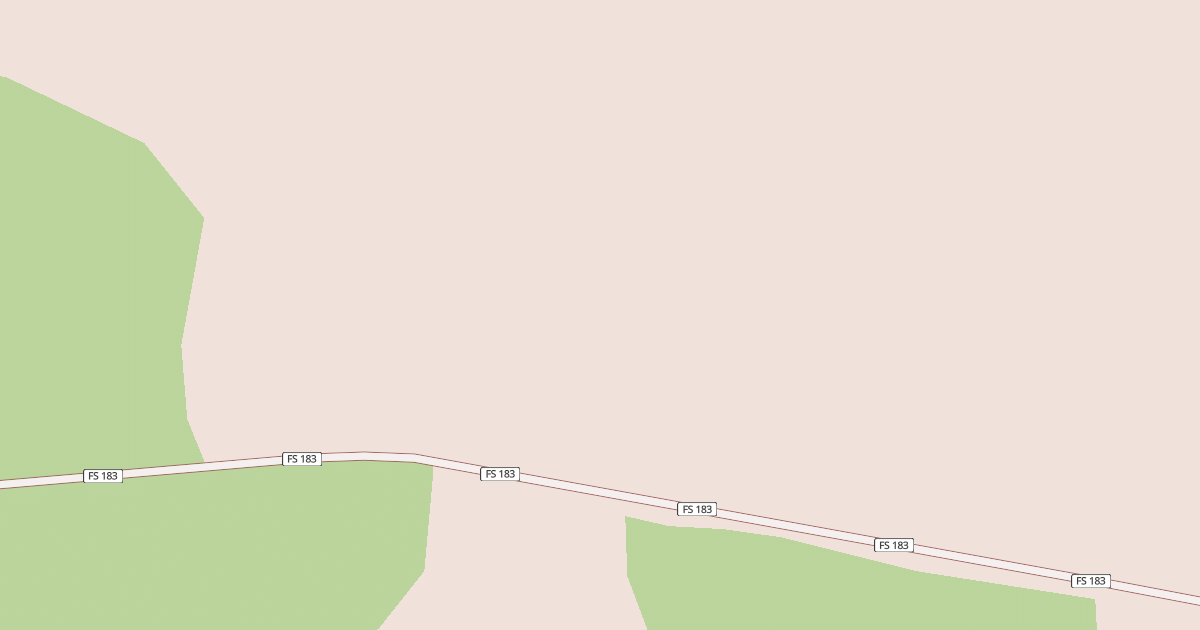 Map preview of USFS Motor Vehicle Use Map Roads {343B88F2-0FA5-42CB-93D3-C3B535B5EA36}