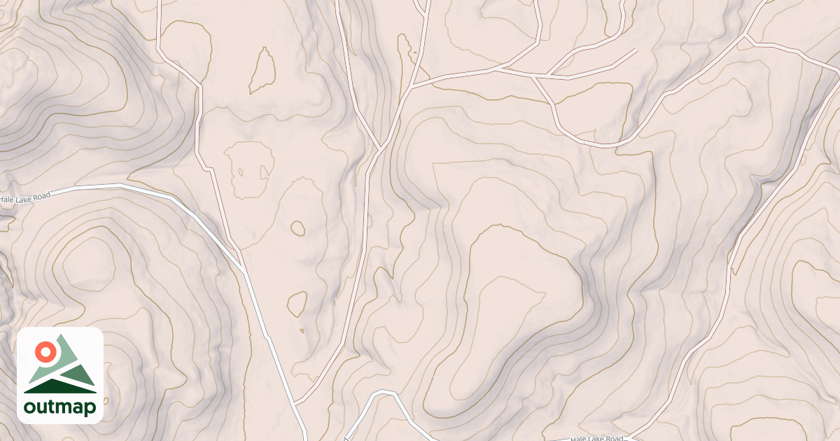 Map of USFS National Forest System Roads {3956AF3F-20CA-42D7-AF09-C96F89DE0299}