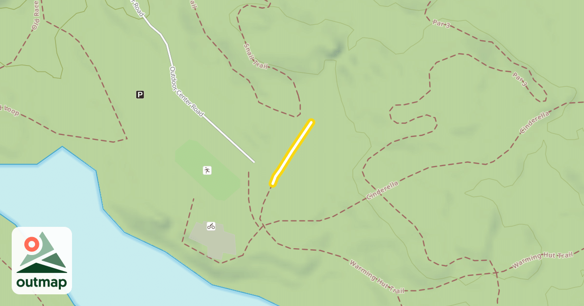 Map of Race Trail