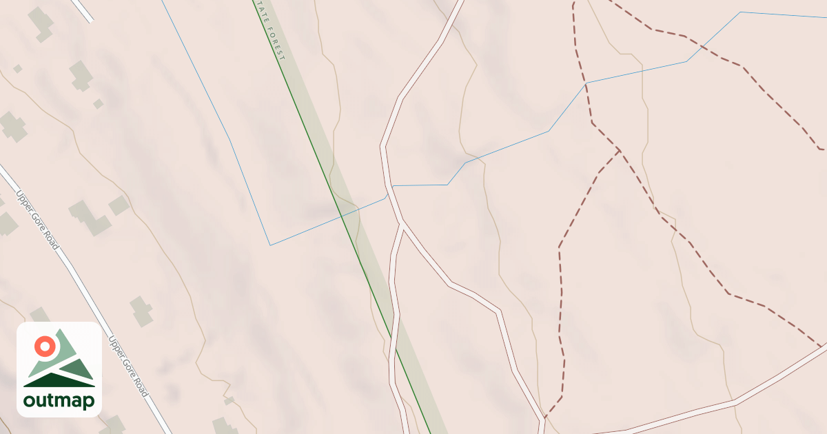 Map of USGS National Digital Trails 0bf9f145-87bb-4b36-bdaf-22fac47b7c3c