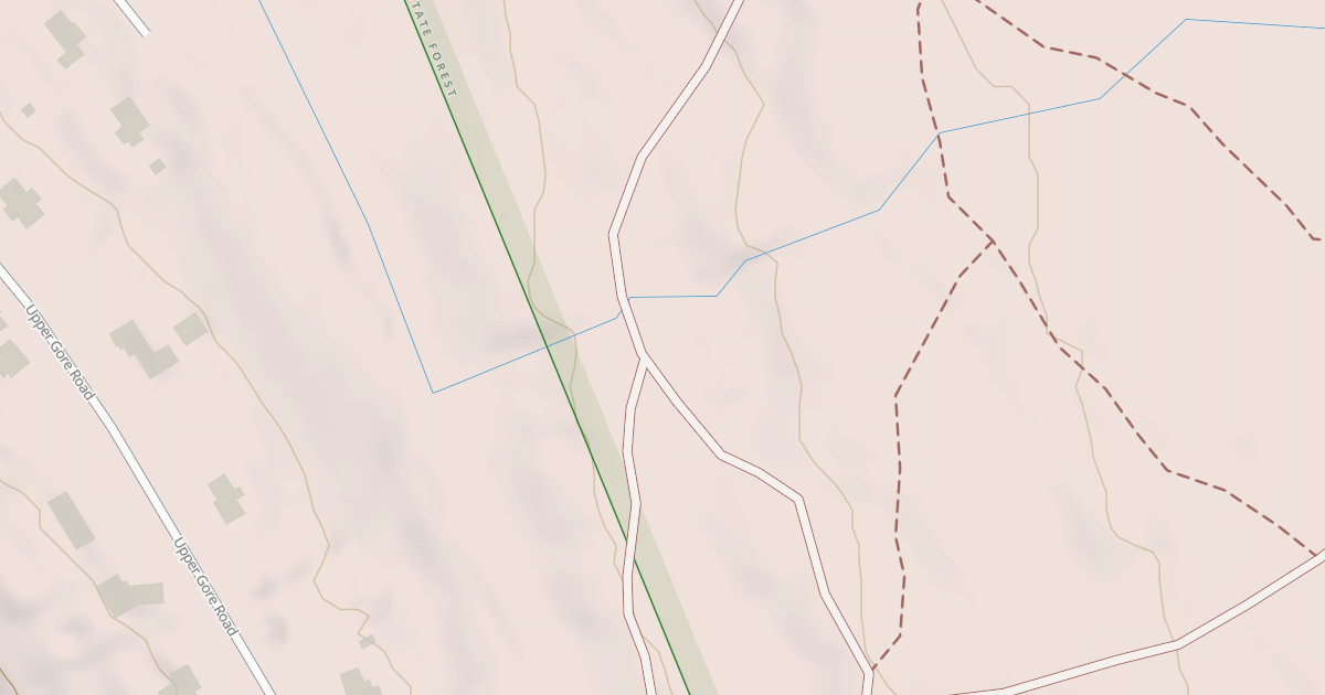 Map preview of USGS National Digital Trails 0bf9f145-87bb-4b36-bdaf-22fac47b7c3c