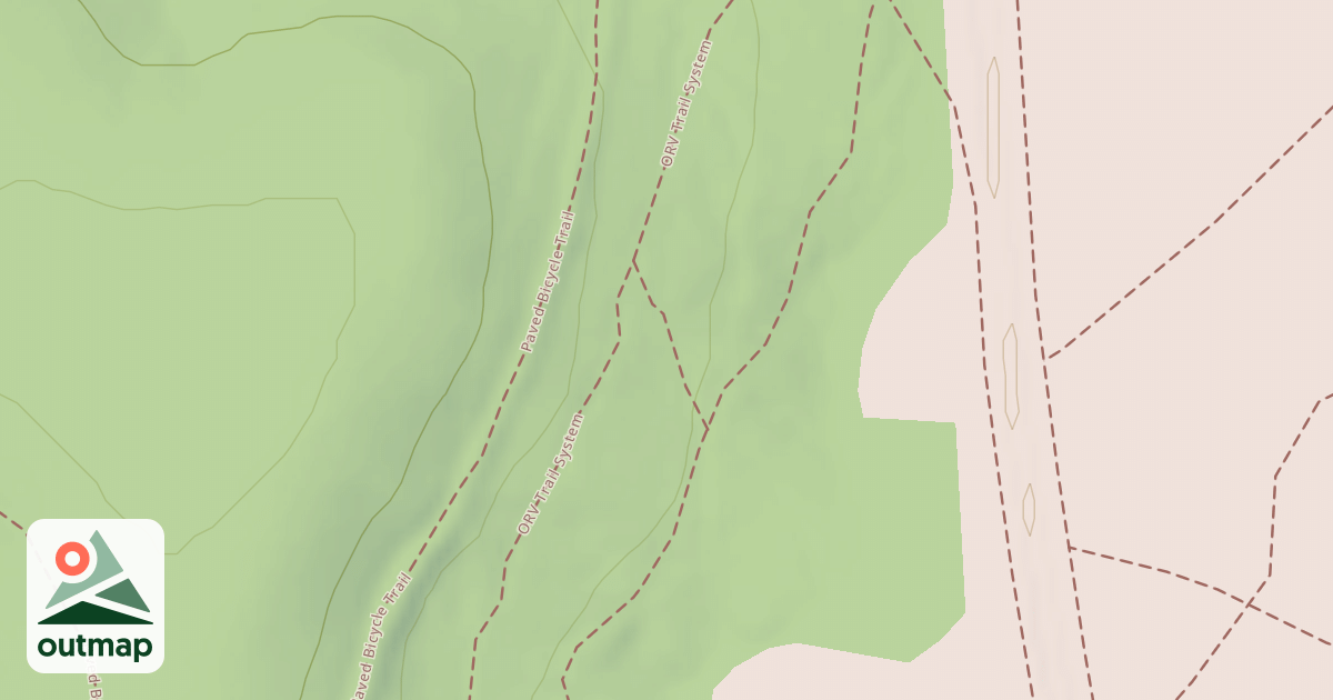Map of Orv Trail System