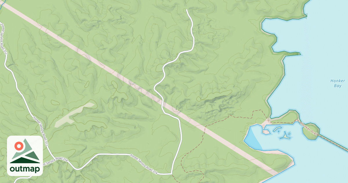 Map of FULTON FURNACE ROAD