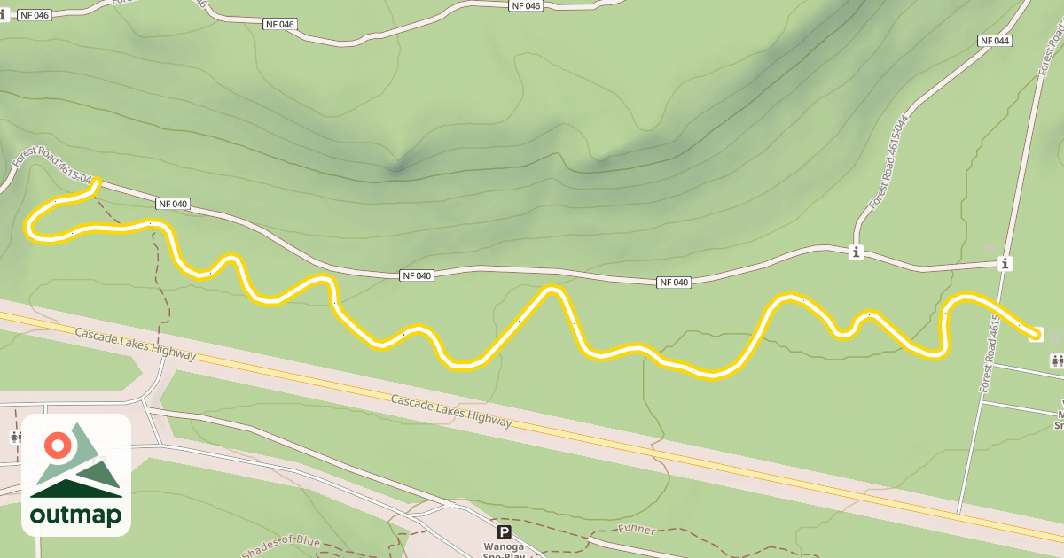 Map of Currant Way