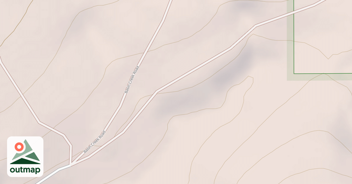 Map of FAWN CR DISPERSED B