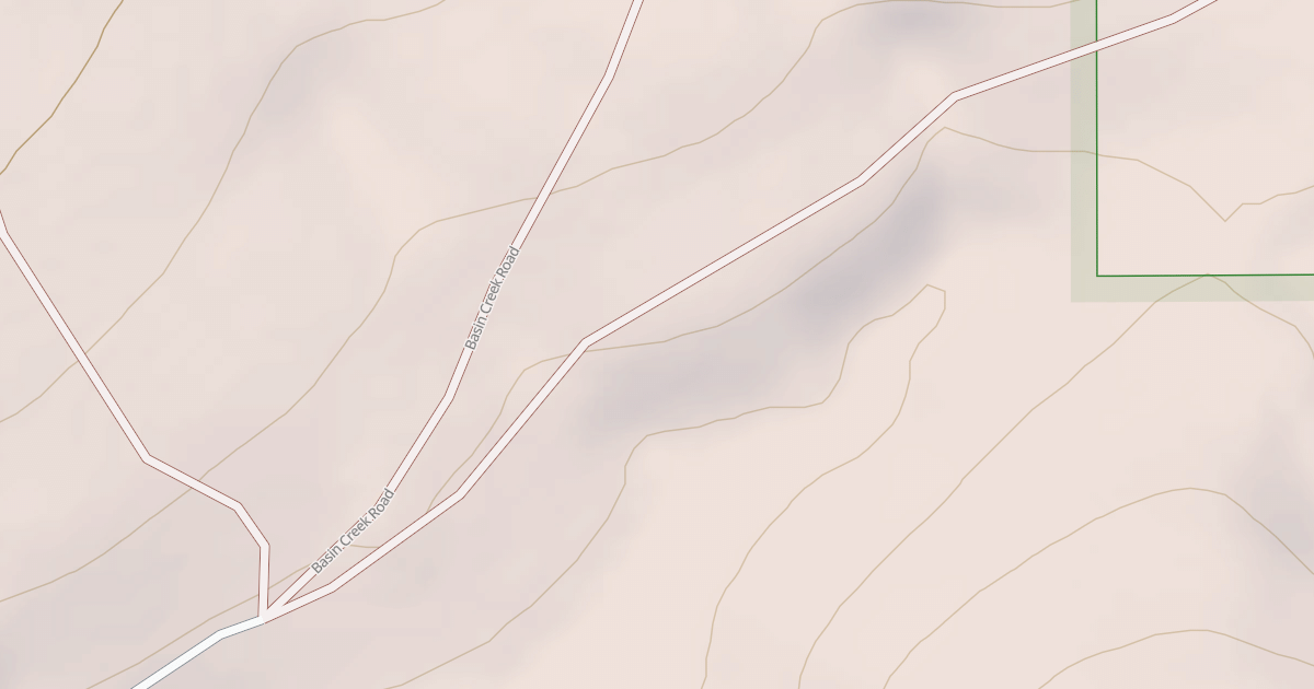 Map preview of FAWN CR DISPERSED B