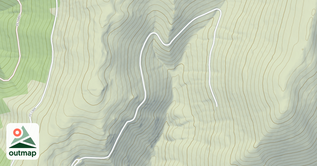 Map of (FDR) GIRD CREEK