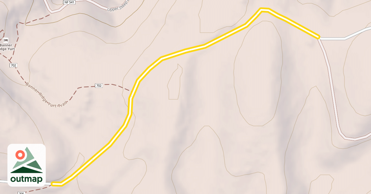 Map of Usfs 385