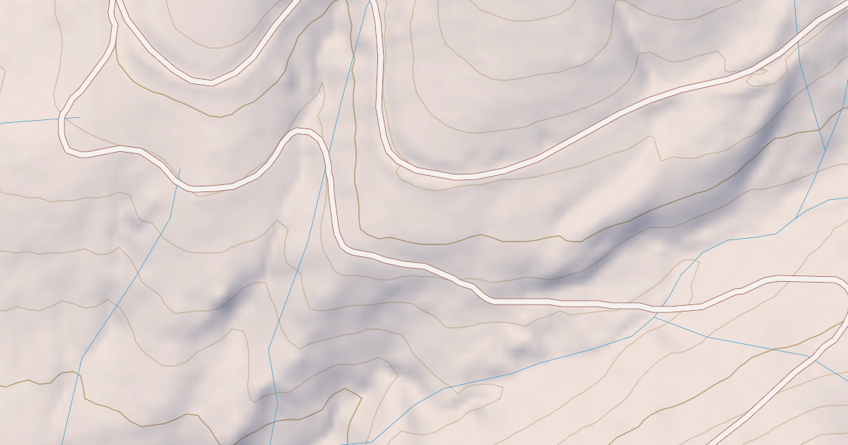 Map preview of BROWNS CREEK E SPUR T1