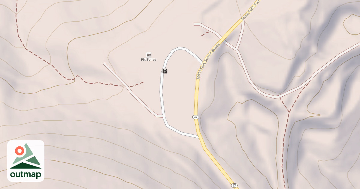 Map of BEAR GULCH PKG