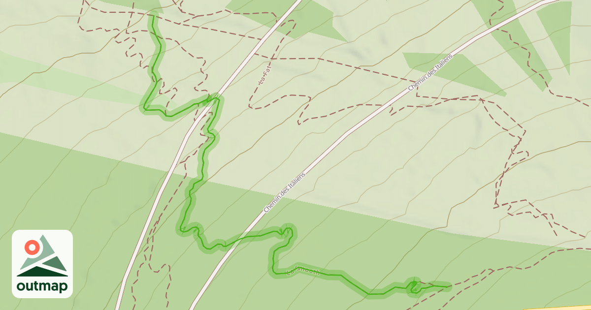Map of La Smooth