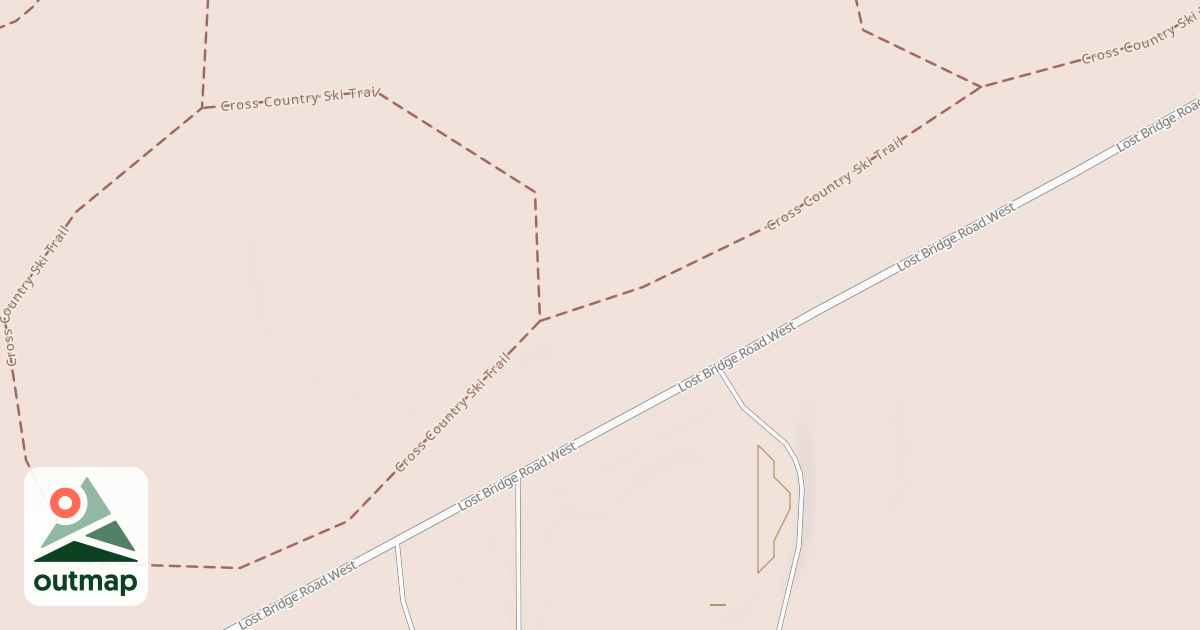 Map of Marsh Trail