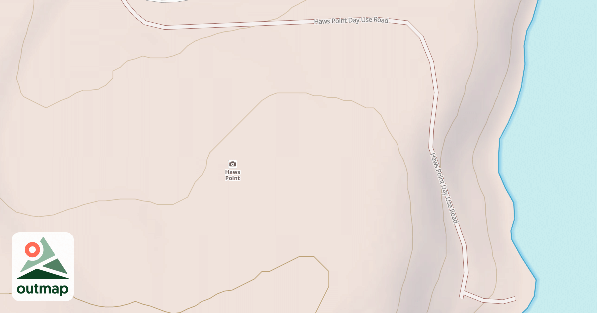 Map of HAWS POINT DAY USE