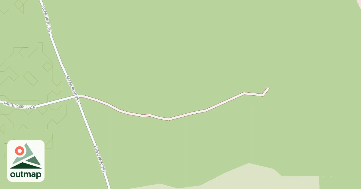 Map of USFS Motor Vehicle Use Map Roads {51C66177-6BE8-4871-8E86-6562BA3ED073}