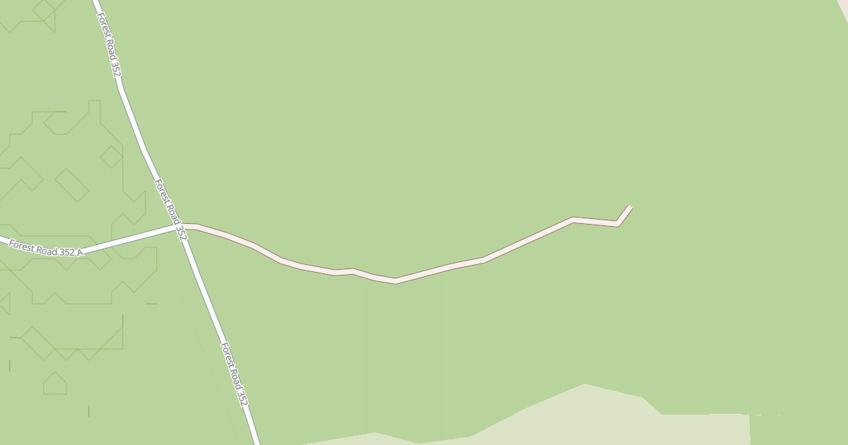 Map preview of USFS Motor Vehicle Use Map Roads {51C66177-6BE8-4871-8E86-6562BA3ED073}