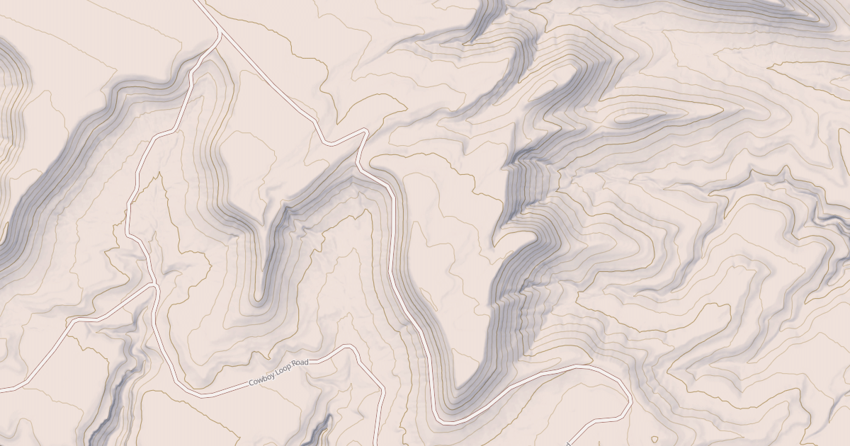 Map preview of BLM National GTLF Public Motorized Roads 414b34a2-053d-481f-87fd-e7d90674b11d