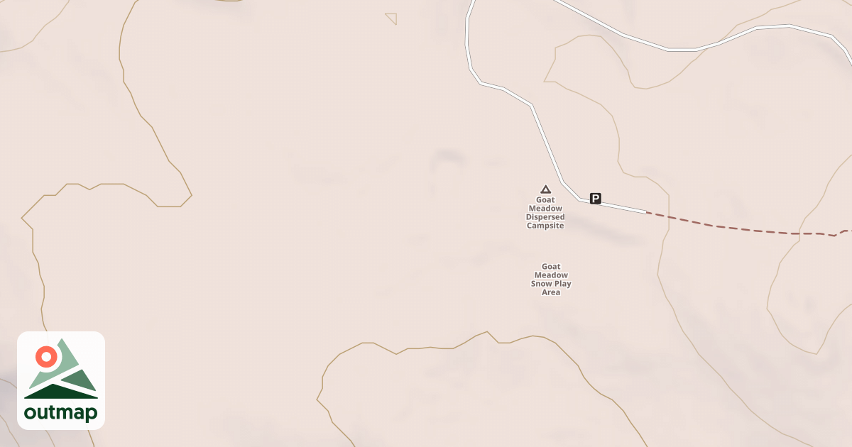 Map of GOAT MTN DUMP T3