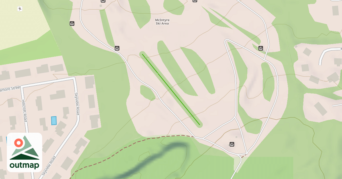 Map of Mac Pac Terrain Park