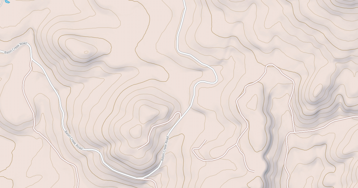 Map preview of GOLD PAN SPUR
