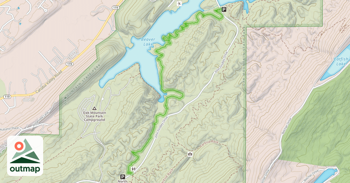 Map of BLT