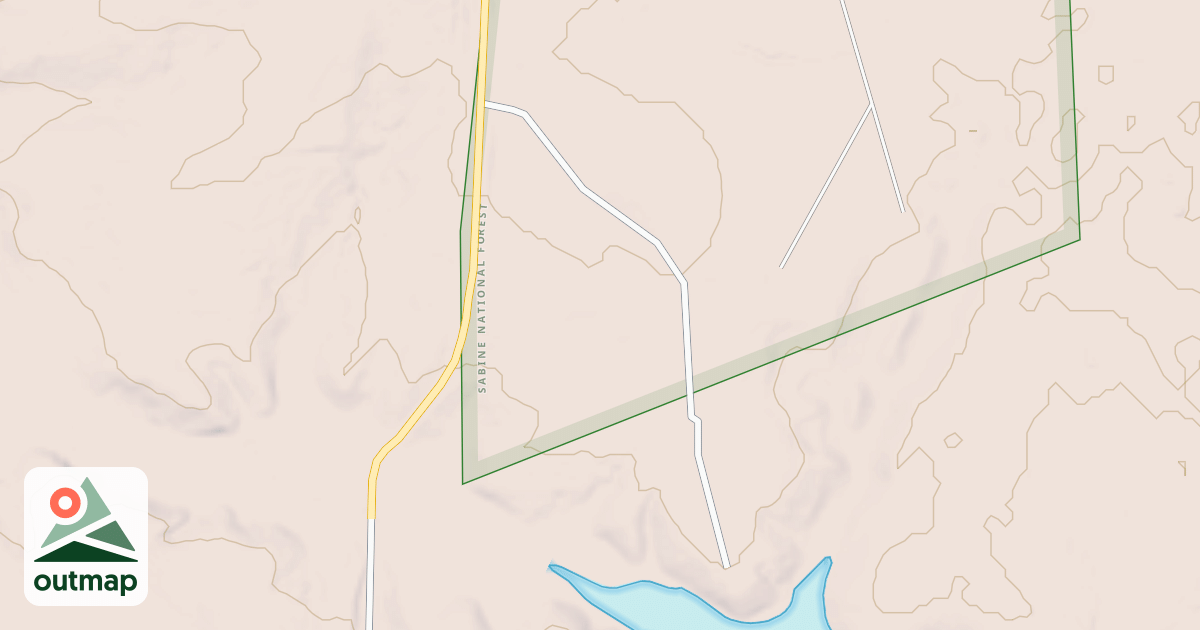 Map of USFS National Forest System Roads {3090FABC-37C0-4F59-8B4B-AD02A89CB8BF}