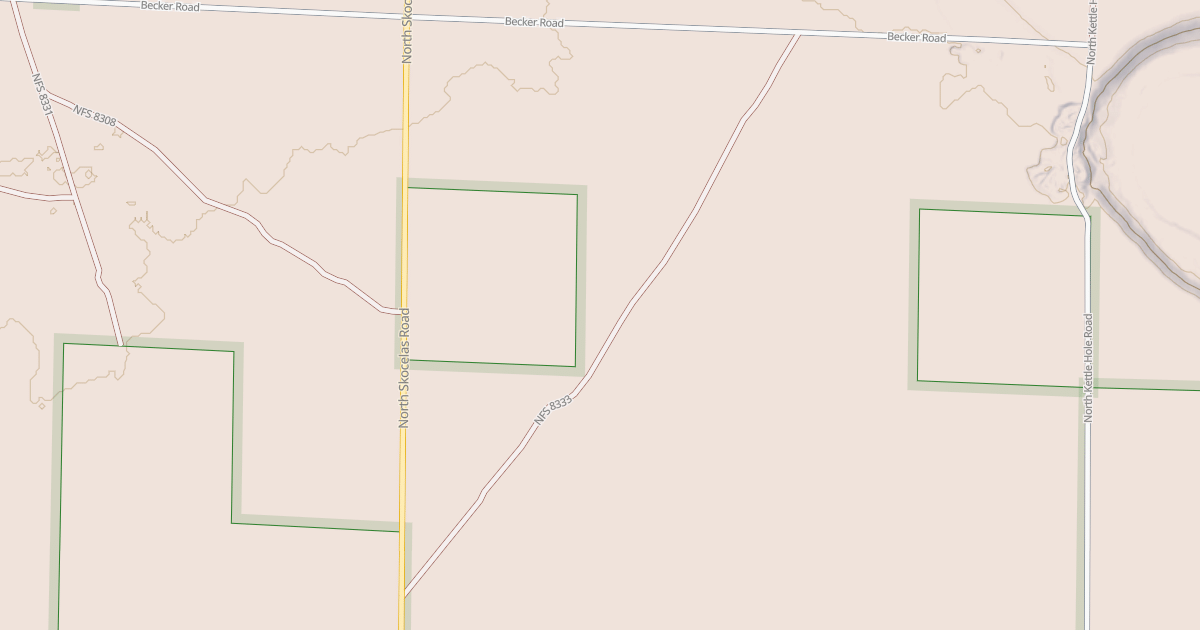 Map preview of 8333