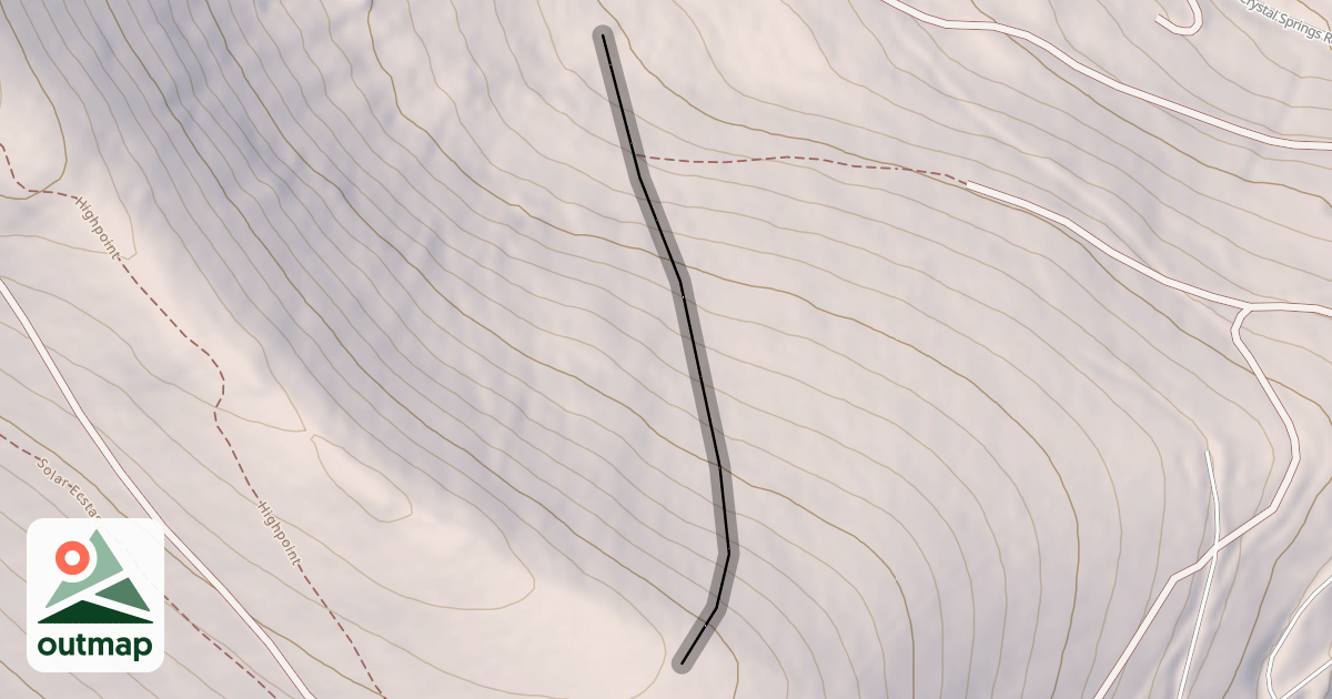 Map of K Chute