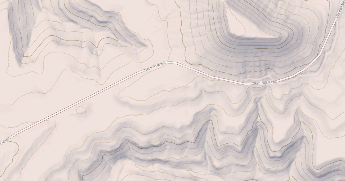 Map preview of BLM National GTLF Public Motorized Roads b763a357-2cac-4f5e-92e0-53a5c8a42382