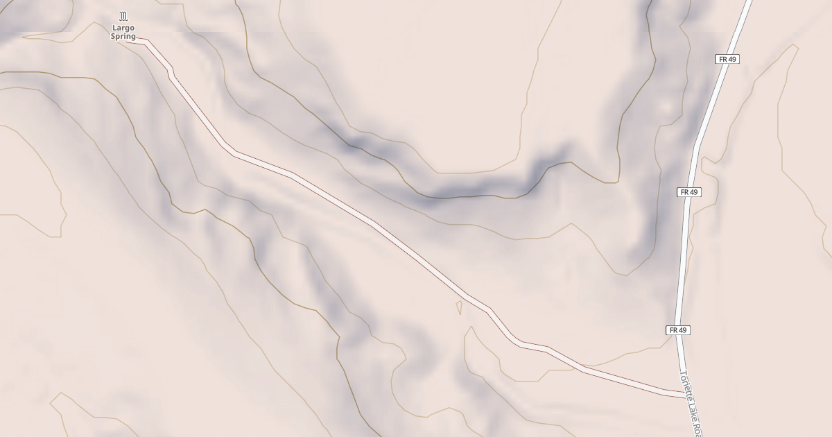 Map preview of 4033 J