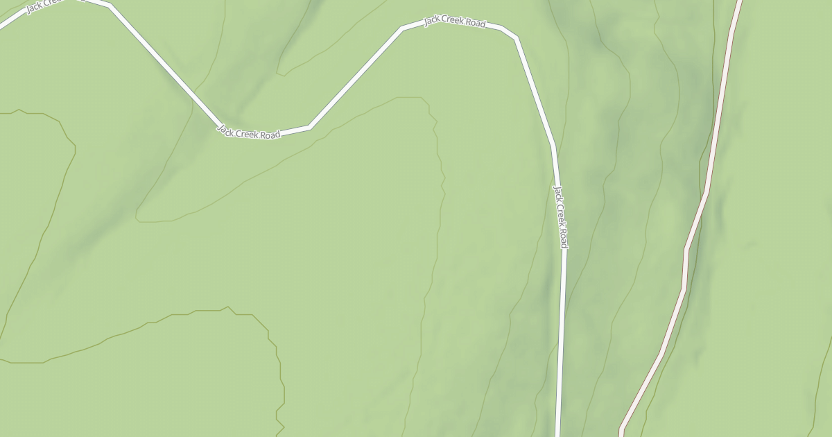 Map preview of JACK CREEK SPUR 1F