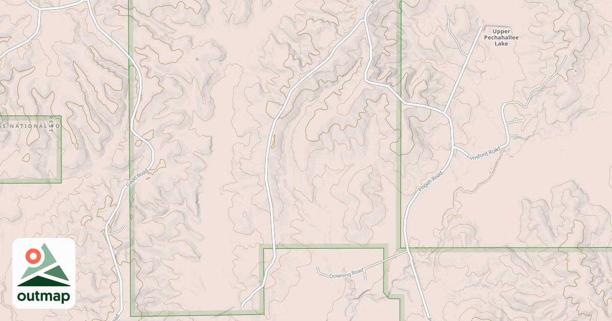 Map of LANGLEY