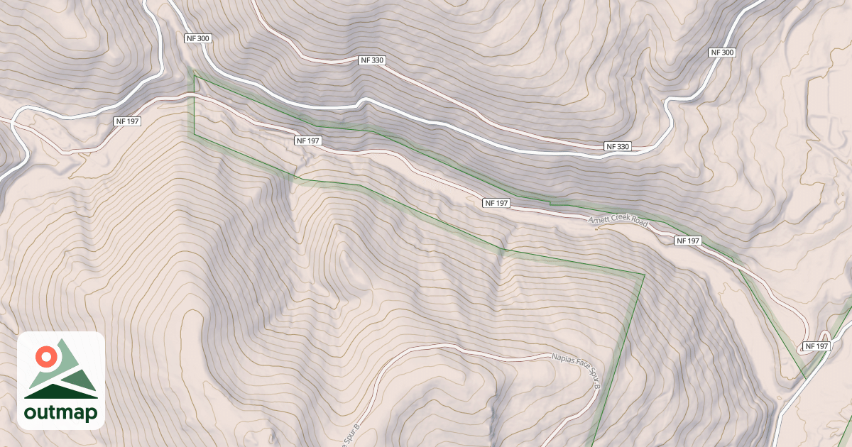 Map of ARNETT CR