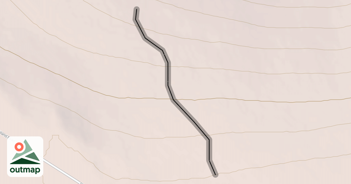 Map of Willie's Access