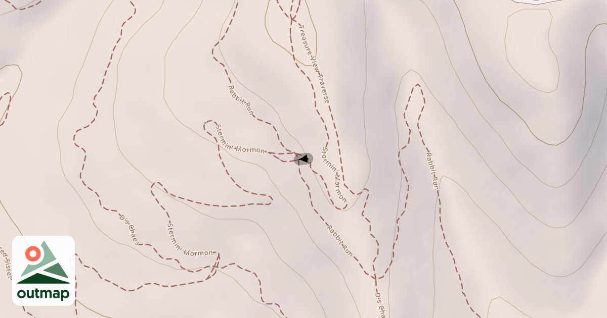 Map of Stormin' Mormon