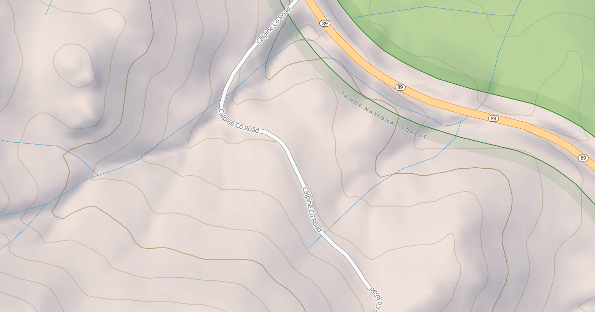 Map preview of CALPINE LOOKOUT