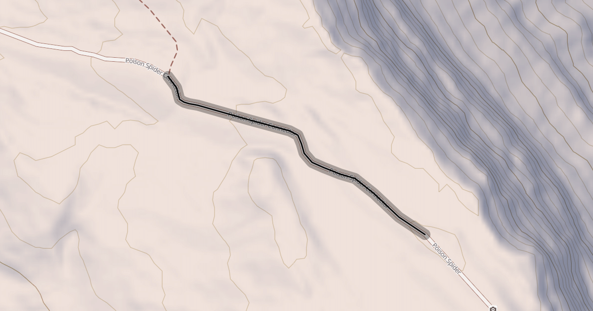 Map preview of Poison Spider Connector