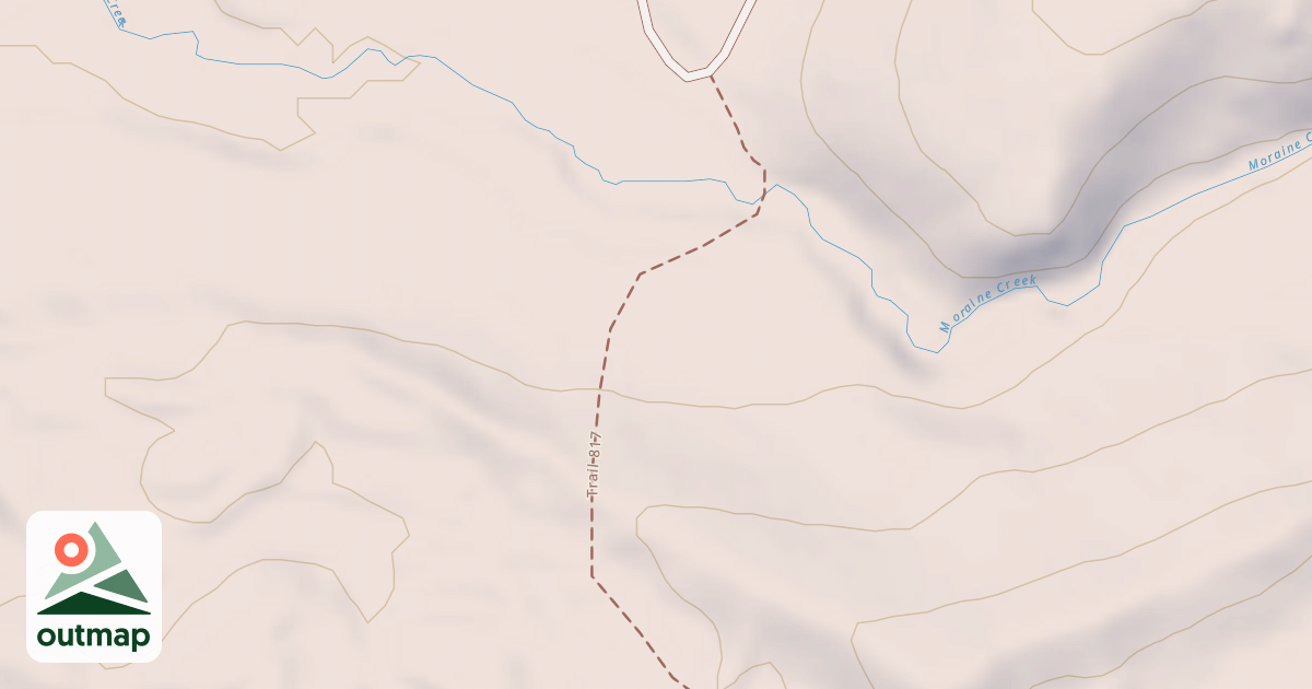 Map of Mail Creek