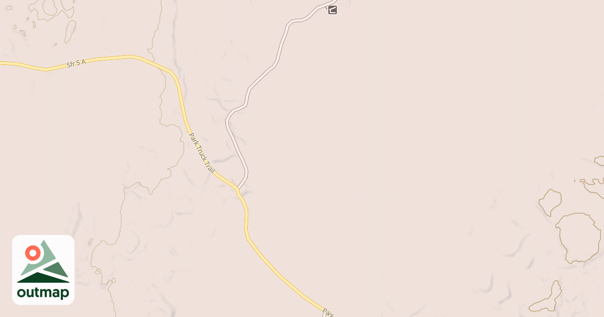 Map of Matthew Lourey State Trail