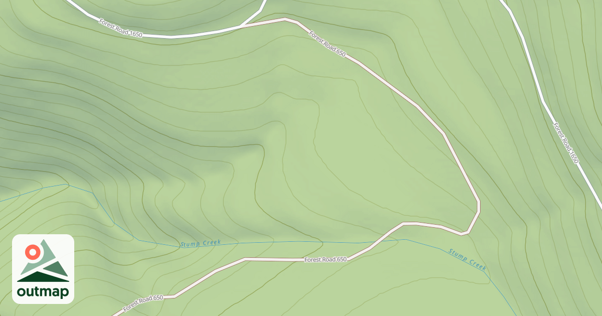 Map of 1650650