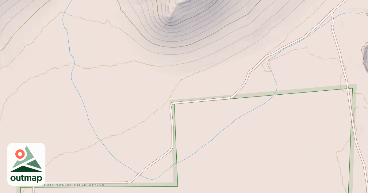 Map of BLM National GTLF Public Motorized Roads 6b189723-03fb-4acd-8293-22b01e7329c2