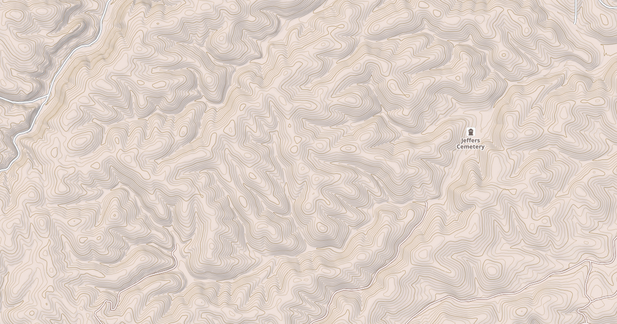 Map preview of JIM LEWIS CANYON