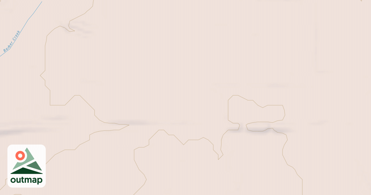 Map of Claiborne Boy Scout Trail