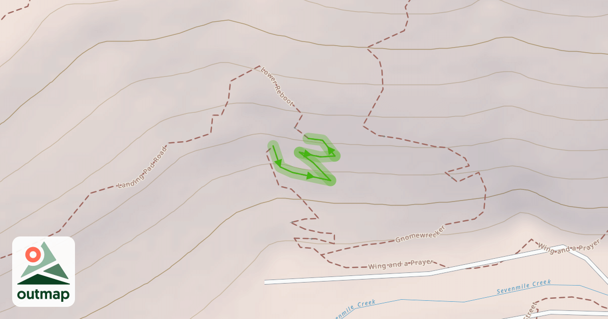 Map of Lower Reboot