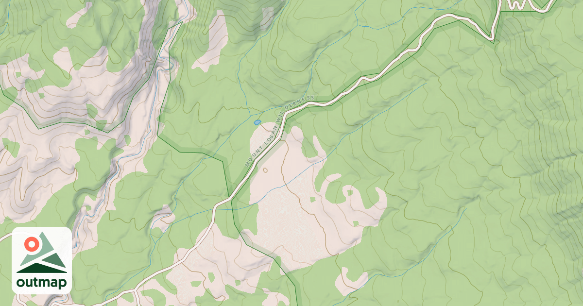 Map of BLM National GTLF Public Motorized Roads 04b805dd-68fd-47a1-aa6e-04c1f2a00c80