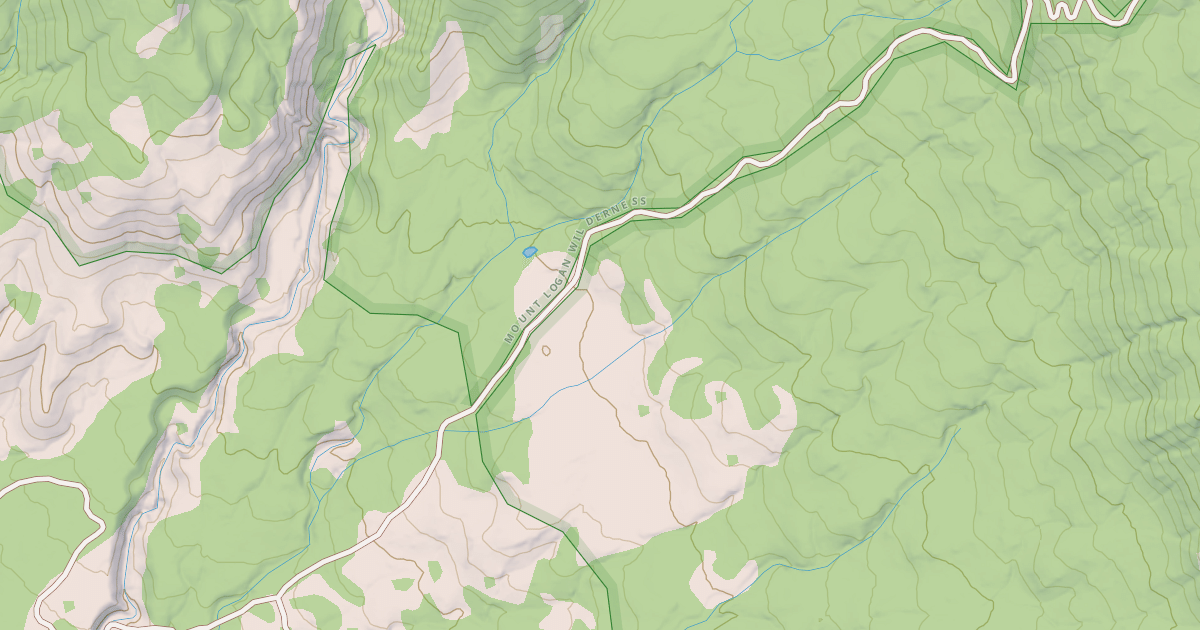Map preview of BLM National GTLF Public Motorized Roads 04b805dd-68fd-47a1-aa6e-04c1f2a00c80