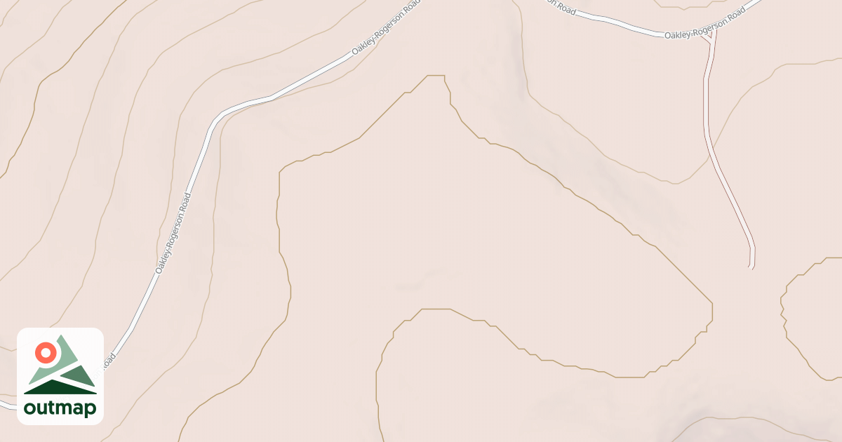 Map of HUDSON RIDGE ROAD