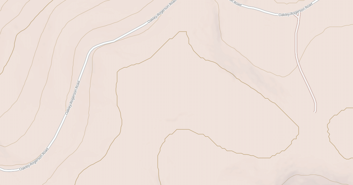 Map preview of HUDSON RIDGE ROAD