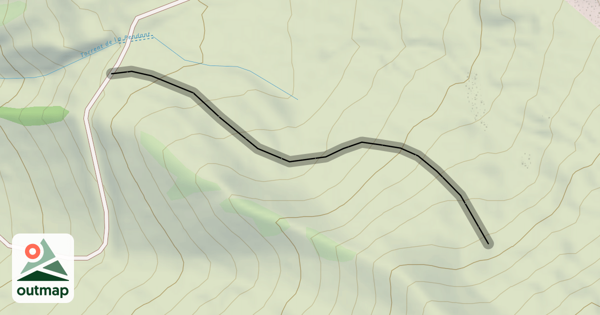 Map of Chamois