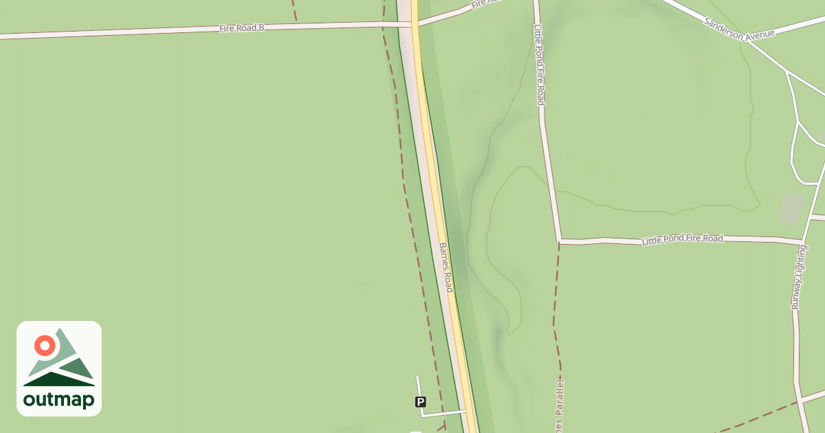 Map of Correllus Bike Path