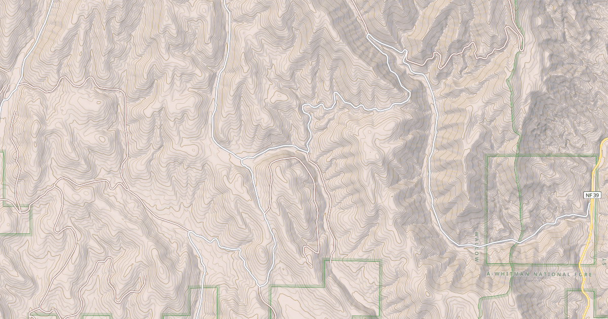 Map preview of Little Elk Snowmobile
